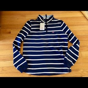 New! Vineyard Vines pullover sweatshirts.